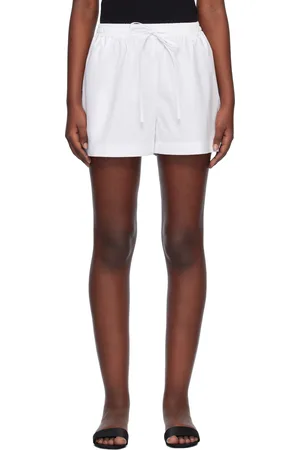 MATTEAU Short décontracté blanc
