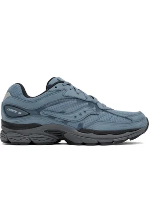 Saucony Baskets Omni 9 Reinvention bleues à technologie ProGrid