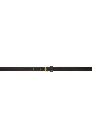 Bottega Veneta Ceinture façon bracelet de montre brune