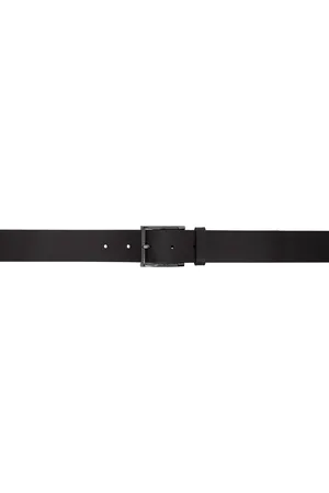 HUGO BOSS Ceinture brune en cuir