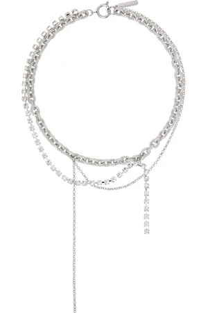 Justine Clenquet Collier Daisy argenté