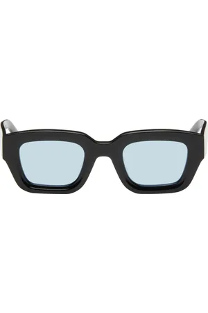 BONNIE CLYDE Lunettes de soleil Karate noir et bleu
