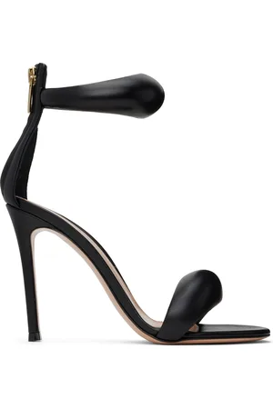 Gianvito Rossi Sandales à talon aiguille Bijoux noires