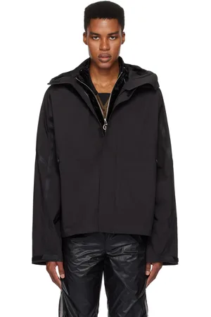 HELIOT EMIL Blouson noir en polyester Sympatex édition PUMA