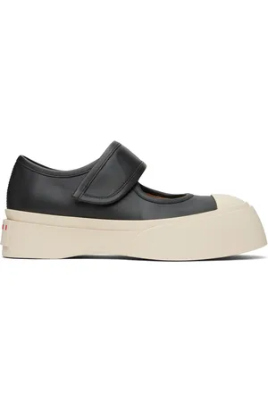 Marni Ballerines de style chaussures Charles IX Pablo noires