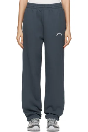 ANINE BING Pantalon de survêtement Leone bleu marine
