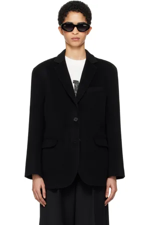 ANINE BING Veston Quinn noir
