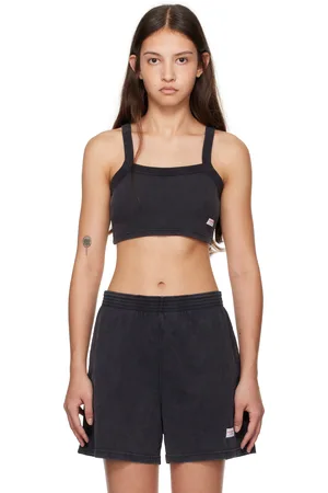 Alexander Wang Camisole écourtée noire