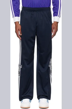 adidas Pantalon de survêtement bleu - Adibreak