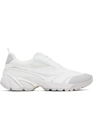 untitlab Baskets Helix blanc et gris - Swift Trek