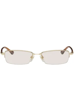 BONNIE CLYDE Lunettes de soleil Lucky Star doré et brun