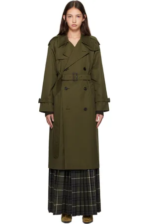 Burberry Trench long Castleford kaki