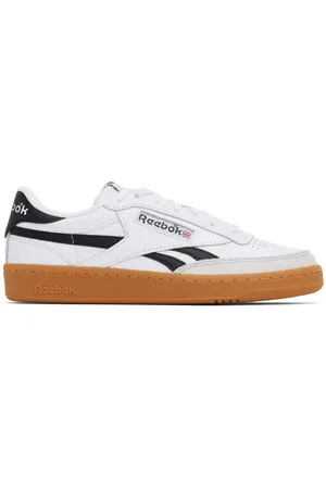 Reebok Baskets rétro Revenge blanc et noir - Club C
