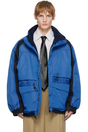 Hed Mayner Blouson utilitaire bleu édition Reebok