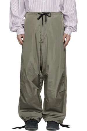 Hed Mayner Pantalon de survêtement en satin édition Reebok