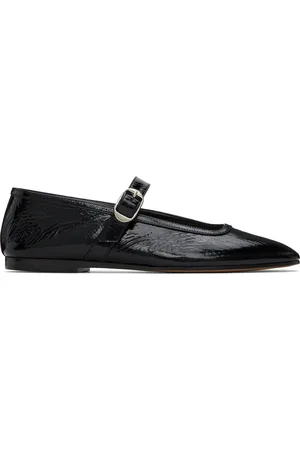 Le Monde Beryl Ballerines de style Charles IX noires