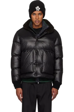 Moncler Blouson Archivio Vajolet noir rembourré en duvet