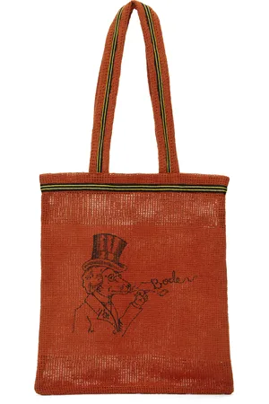 BODE Cabas orange en filet