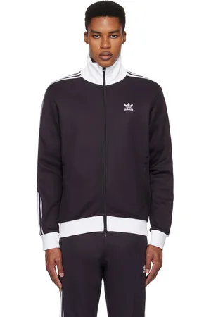 adidas Blouson de survêtement Beckenbauer mauve - Adicolor Classics