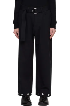 Nanushka Pantalon Dallin noir