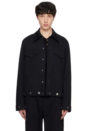 Nanushka Blouson Clark noir
