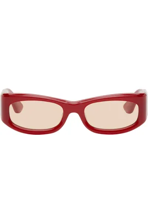 PORT TANGER Lunettes de soleil Saudade II rouges - Icon