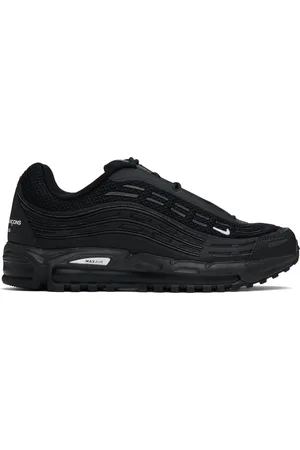 Comme des Garçons Baskets Air Max TL 2.5 noires édition Nike