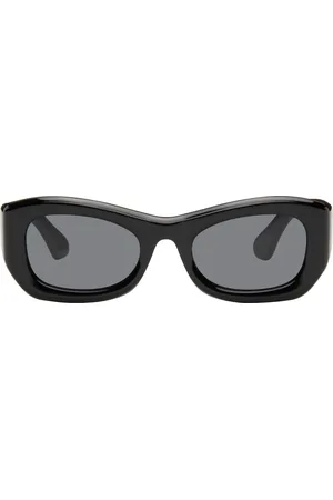 PORT TANGER Lunettes de soleil Tangerine noires - Salma