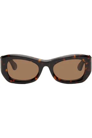 PORT TANGER Lunettes de soleil Tangerine brunes - Salma
