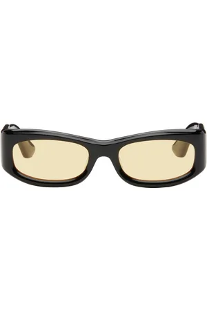 PORT TANGER Lunettes de soleil Saudade II noires exclusives à SSENSE - Icon