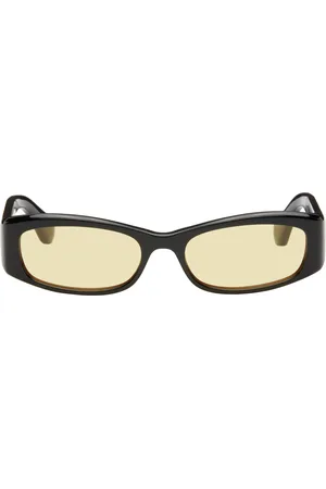 PORT TANGER Lunettes de soleil Leila noires exclusives à SSENSE - Icon
