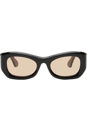 PORT TANGER Lunettes de soleil Tangerine noires - Salma