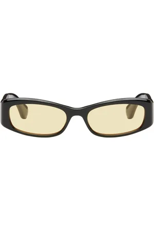 PORT TANGER Lunettes de soleil Leila noires exclusives à SSENSE - Icon