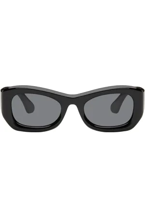 PORT TANGER Lunettes de soleil Tangerine noires - Salma