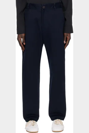 STUDIO NICHOLSON Pantalon Bill noir