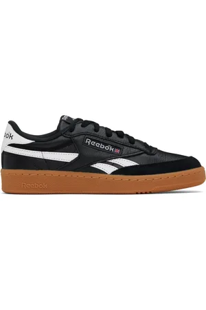 Reebok Baskets rétro Revenge noir et blanc - Club C