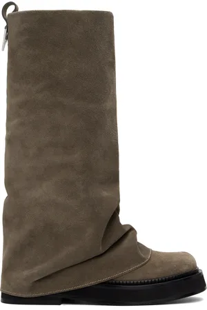 The Attico Bottes militaires Robin taupe