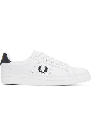 Fred Perry Baskets B721 blanches