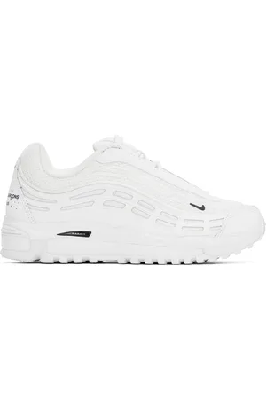 Comme des Garçons Baskets Air Max TL 2.5 blanches édition Nike