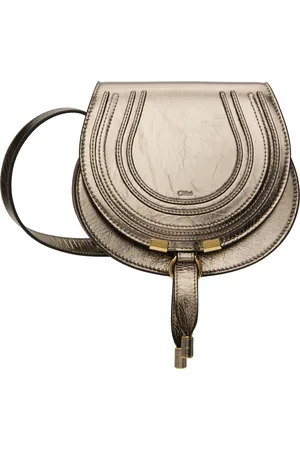 Chloé Petit sac sellier rose - Marcie