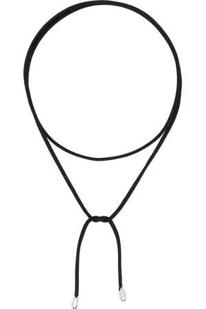 Sophie Buhai Ras-du-cou de style lacet noir