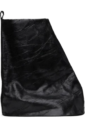 Rick Owens Bottines Fetish noires - Porterville
