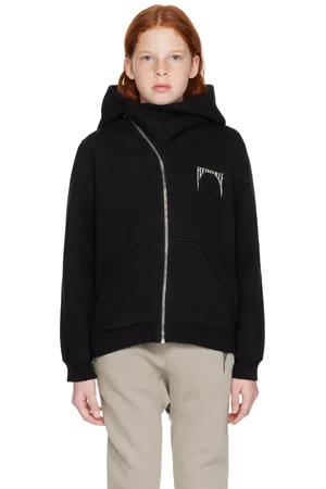 Rick Owens Enfant | Pull à capuche Mountain noir - Porterville
