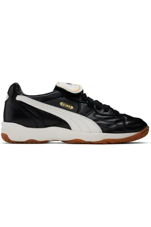 PUMA Baskets King Indoor noires