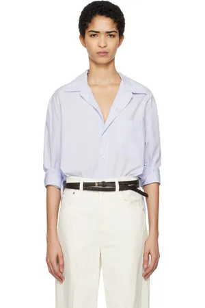 Citizens of Humanity Chemise Kayla bleue - HUMANITY