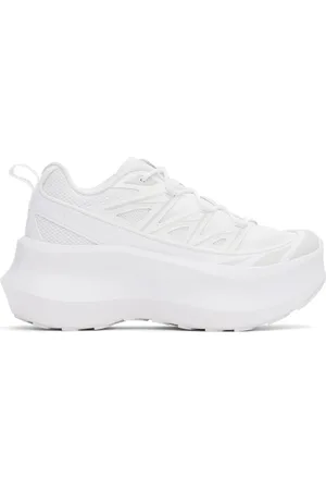 Comme des Garçons Baskets XT-6 Expanse blanches à plateforme édition Salomon