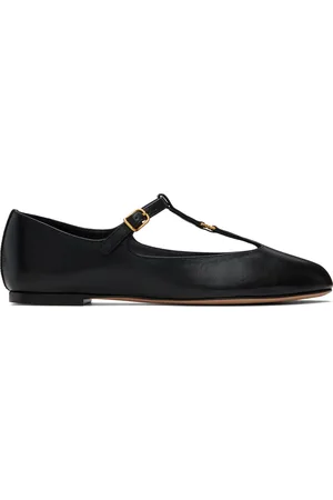 Chloé Ballerines noires à ferrure Marcie