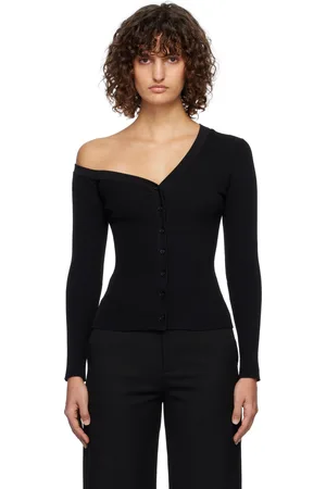 Staud Cardigan Craftsman noir