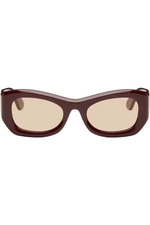 PORT TANGER Lunettes de soleil Tangerine bourgogne - Salma