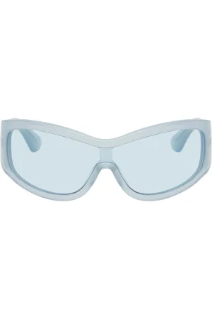 PORT TANGER Lunettes de soleil Nunny bleues édition ICE STUDIOS - Visited By